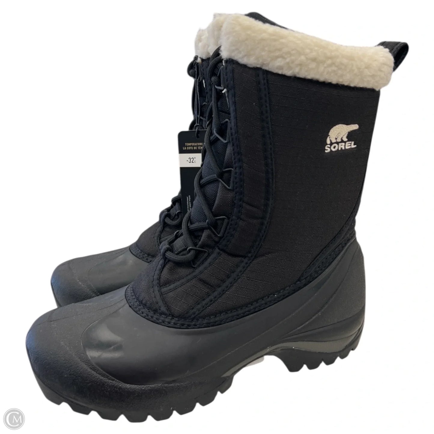Boots Snow By Sorel In Black, Size: 8