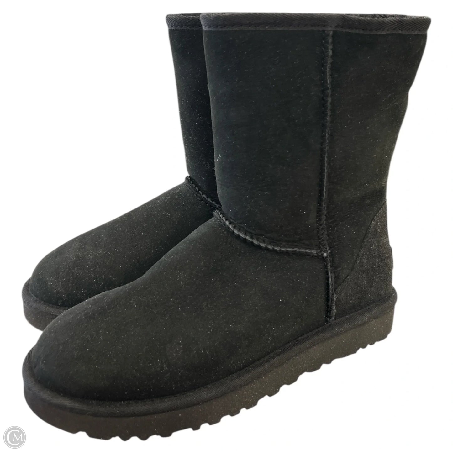 Boots Designer By Ugg In Black, Size: 7