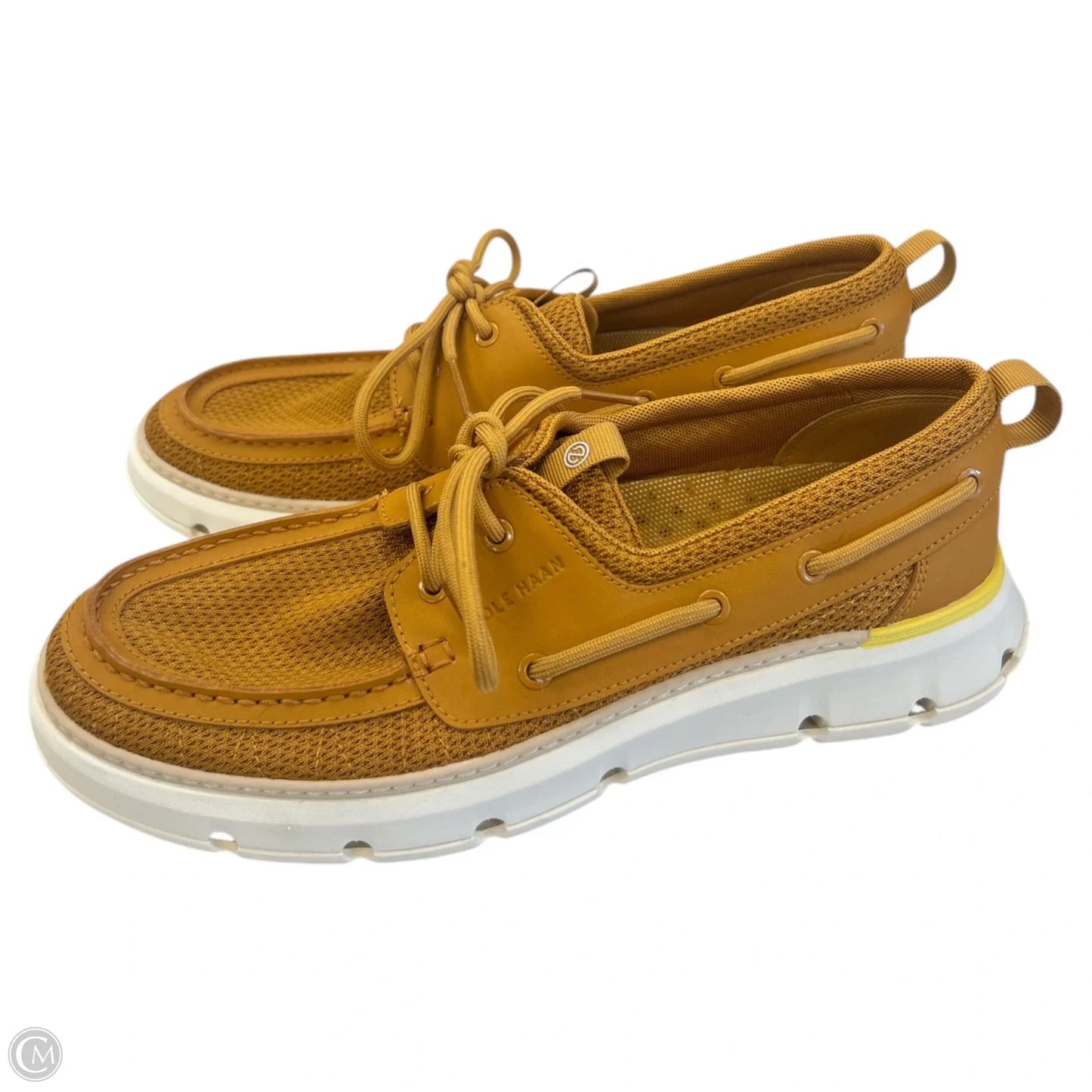 Shoes Flats By Cole-haan In Yellow, Size: 9
