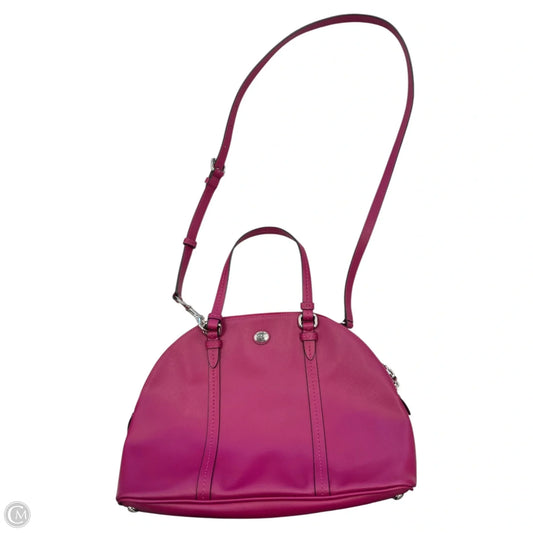 Handbag Designer By Coach, Size: Large