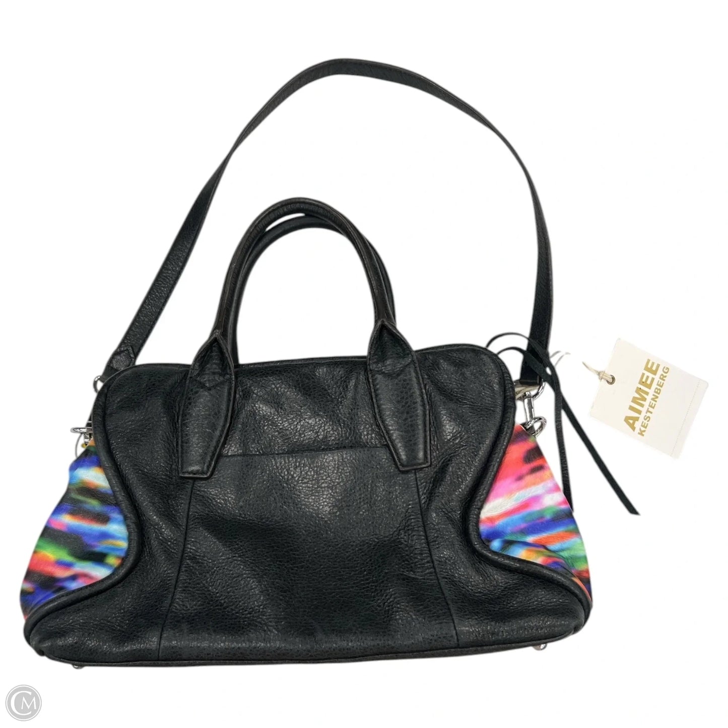 Handbag Leather By Aimee Kestenberg, Size: Medium