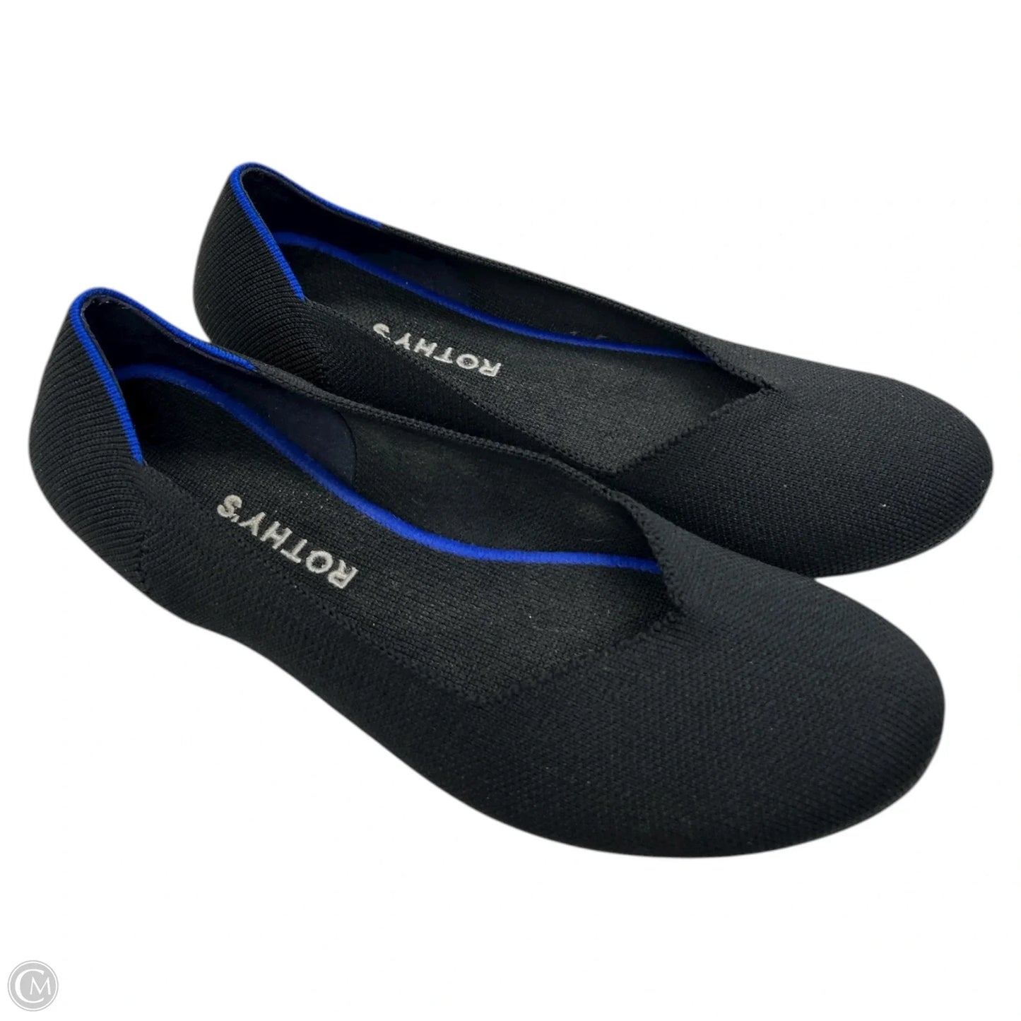 Shoes Flats By Rothys In Black, Size: 9