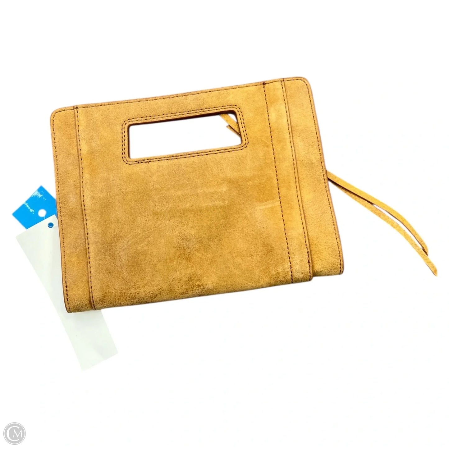 Clutch Leather By Hobo Intl, Size: Large