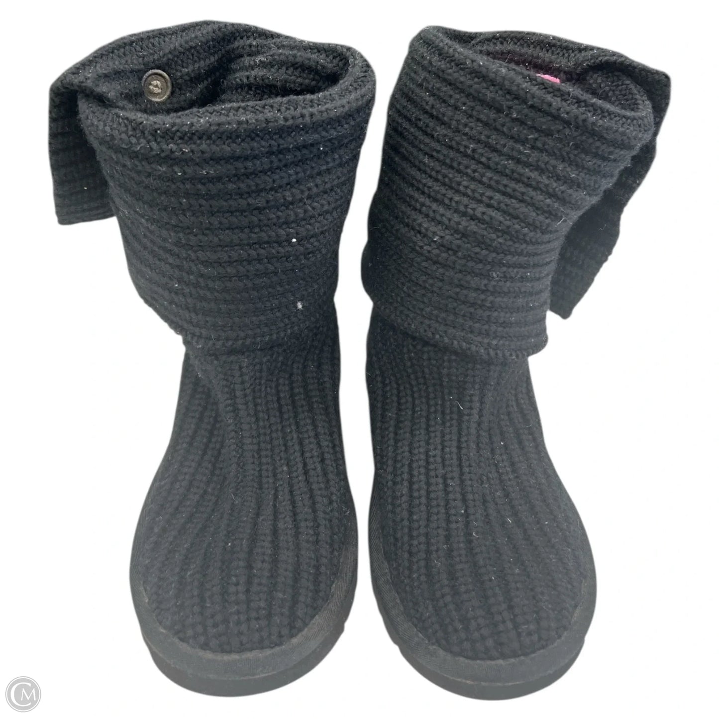 Boots Designer By Ugg In Black, Size: 7