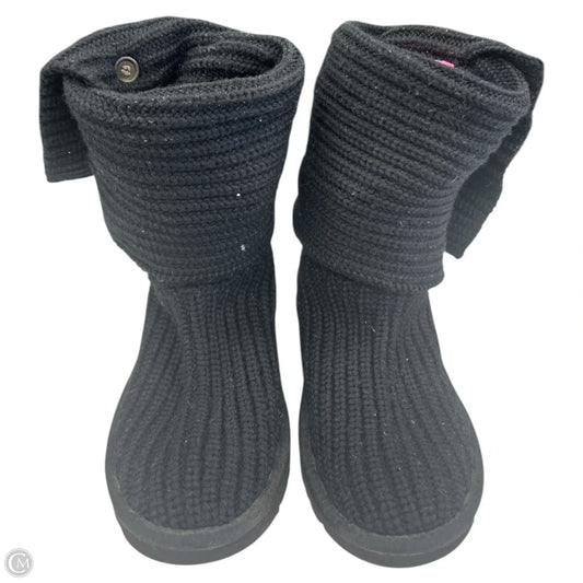 Boots Designer By Ugg In Black, Size: 7