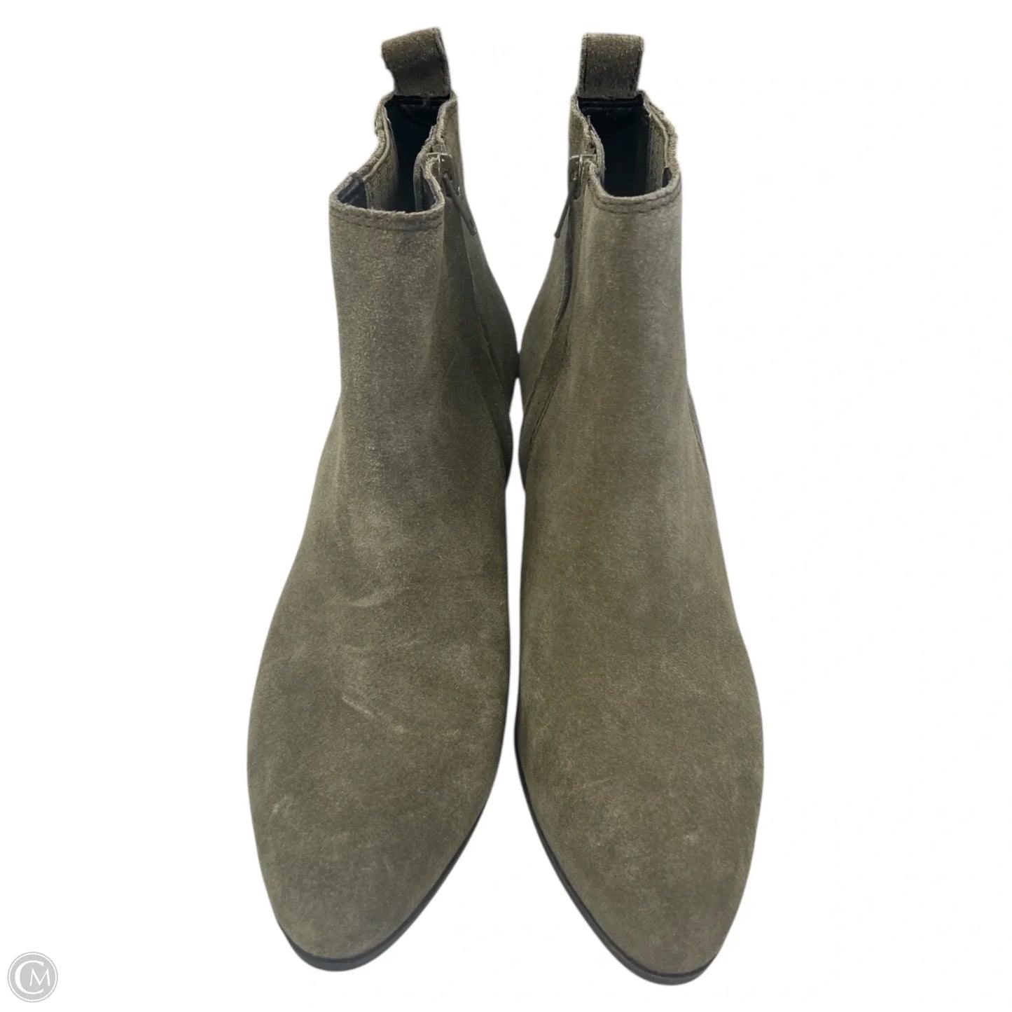 Boots Designer By Frye In Green, Size: 7.5