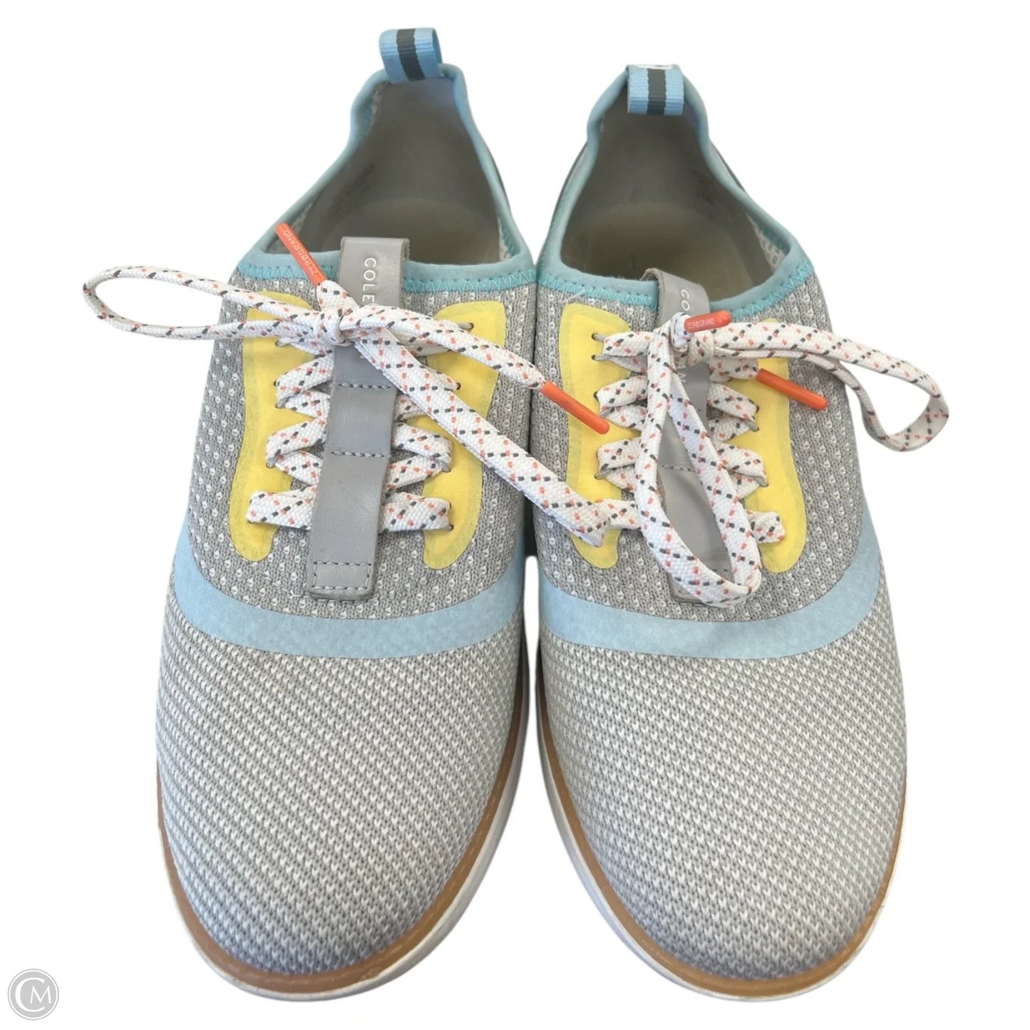 Shoes Flats By Cole-haan In Grey, Size: 9.5