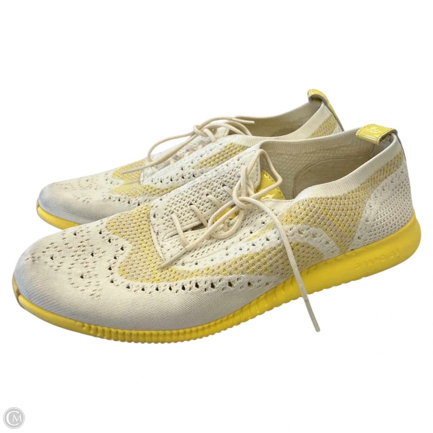 Shoes Flats By Cole-haan In Yellow, Size: 9.5
