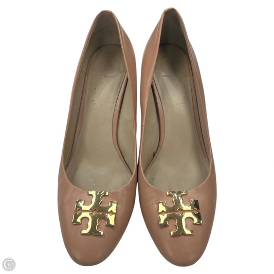 Shoes Designer By Tory Burch In Tan, Size: 10