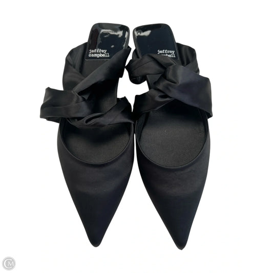 Shoes Flats By Jeffrey Campbell In Black, Size: 8