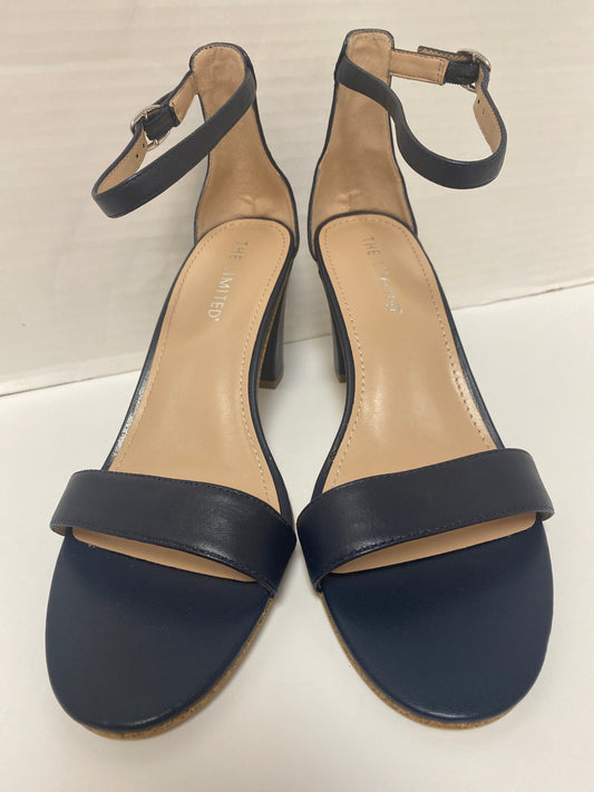 Shoes Heels Block By Limited  Size: 10