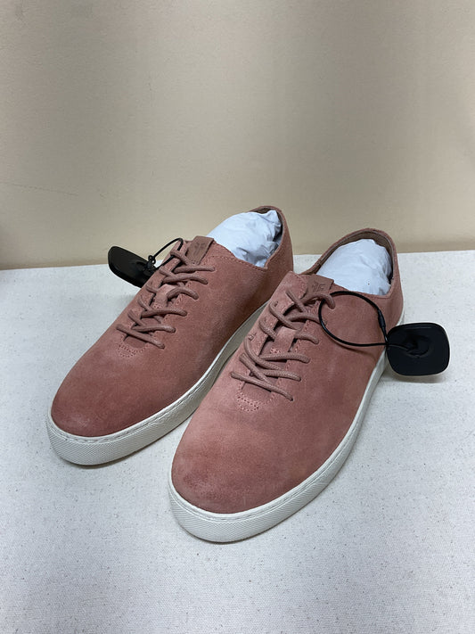 Shoes Designer By Frye In Pink, Size:8.5