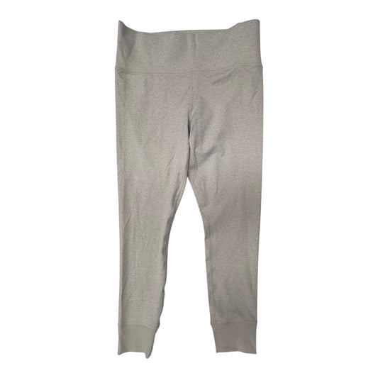Athletic Pants By Athleta In Cream, Size:Xl