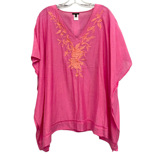 Top Ss By Talbots In Pink, Size:Xl