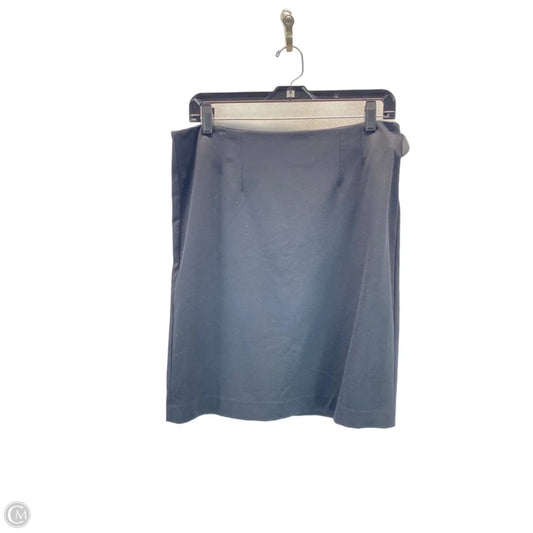 Skirt Mini & Short By Halogen In Black, Size: 12
