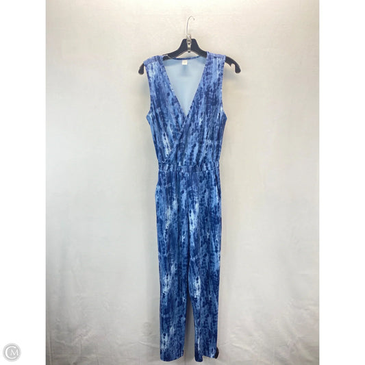 Jumpsuit By Old Navy In Blue & White, Size: Xs