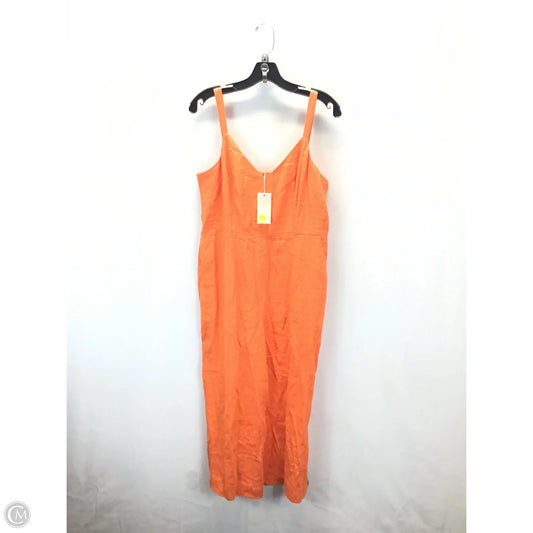 Jumpsuit By Boden In Orange, Size: 10petite