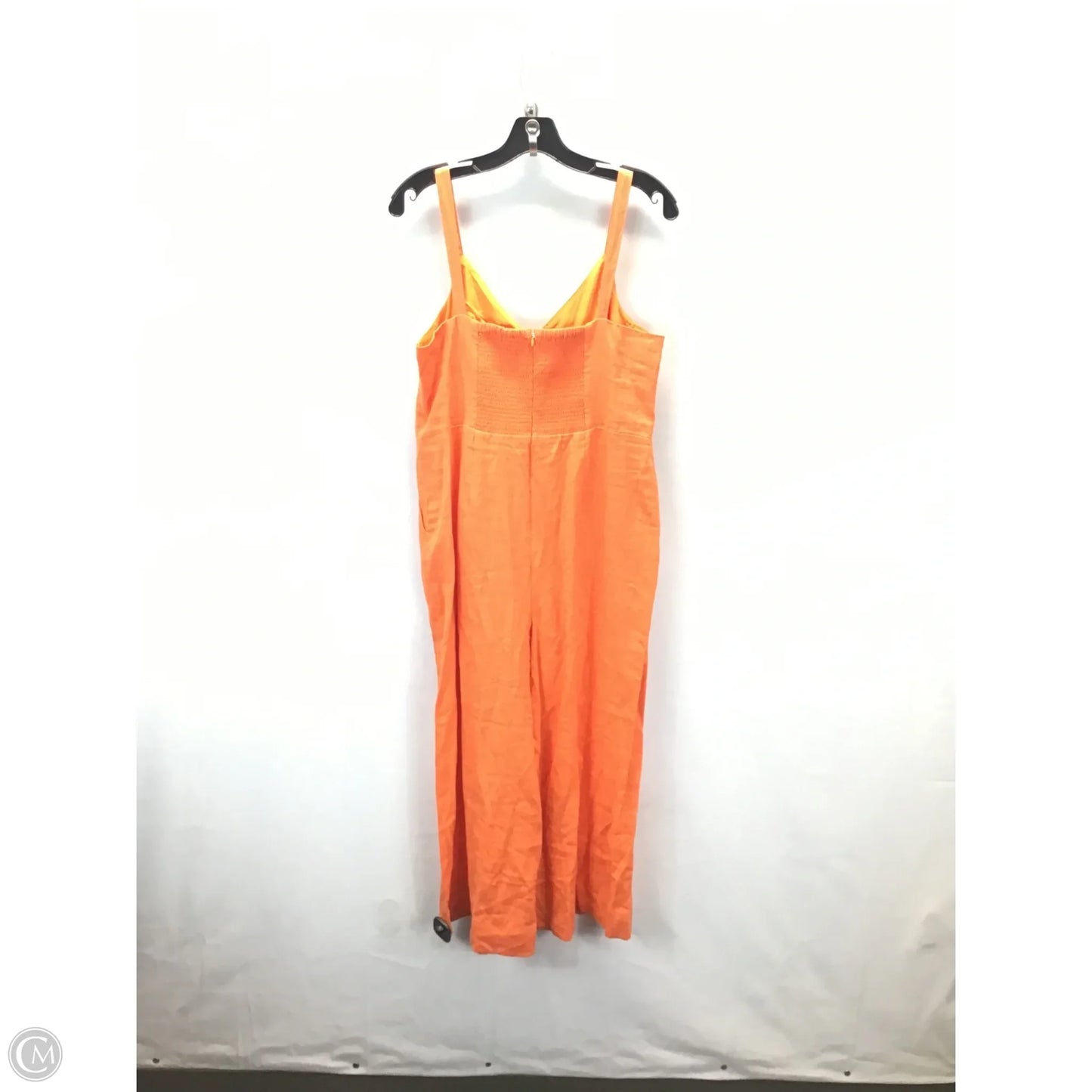 Jumpsuit By Boden In Orange, Size: 10petite