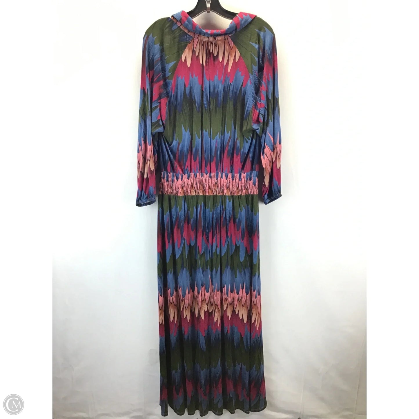 Dress Casual Maxi By Soft Surroundings In Multi-colored, Size: L
