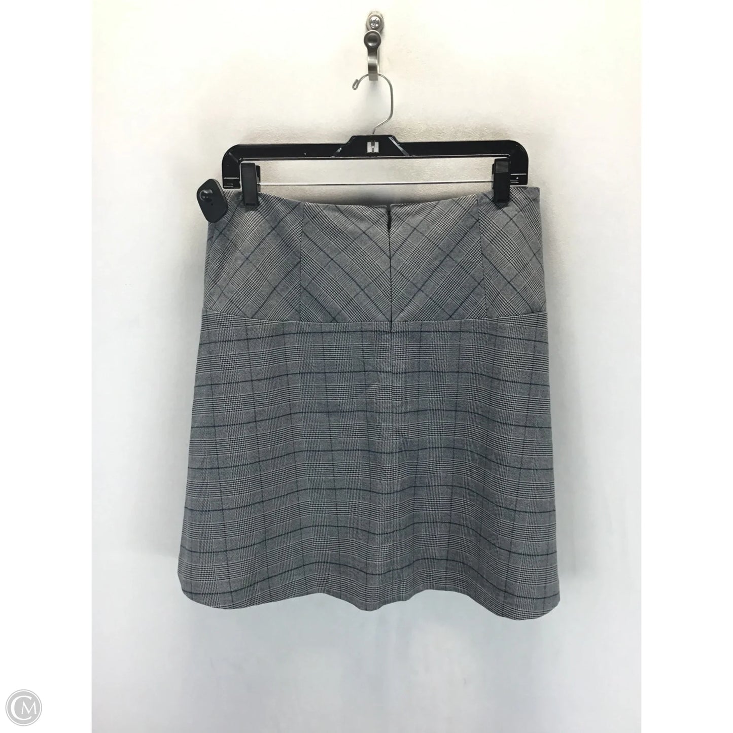 Skirt Mini & Short By Loft In Plaid Pattern, Size: 10