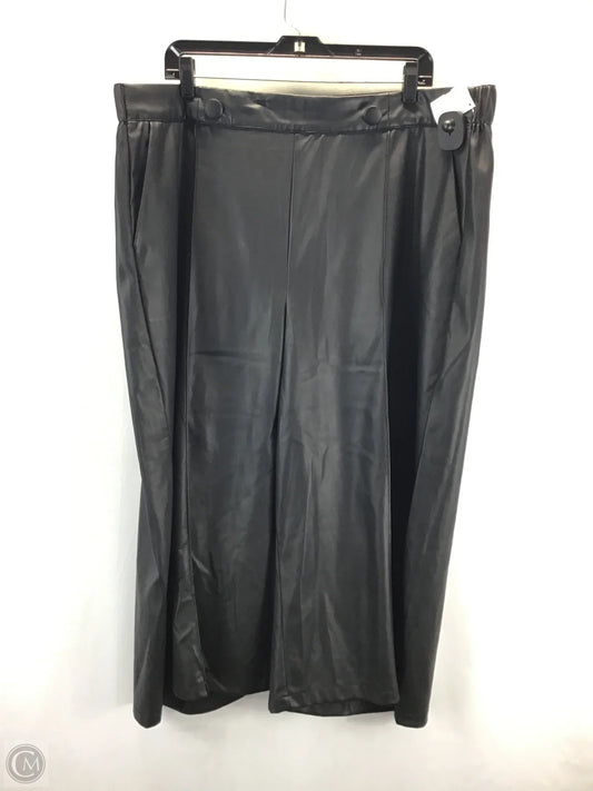 Pants Cropped By Lane Bryant In Black, Size: 20