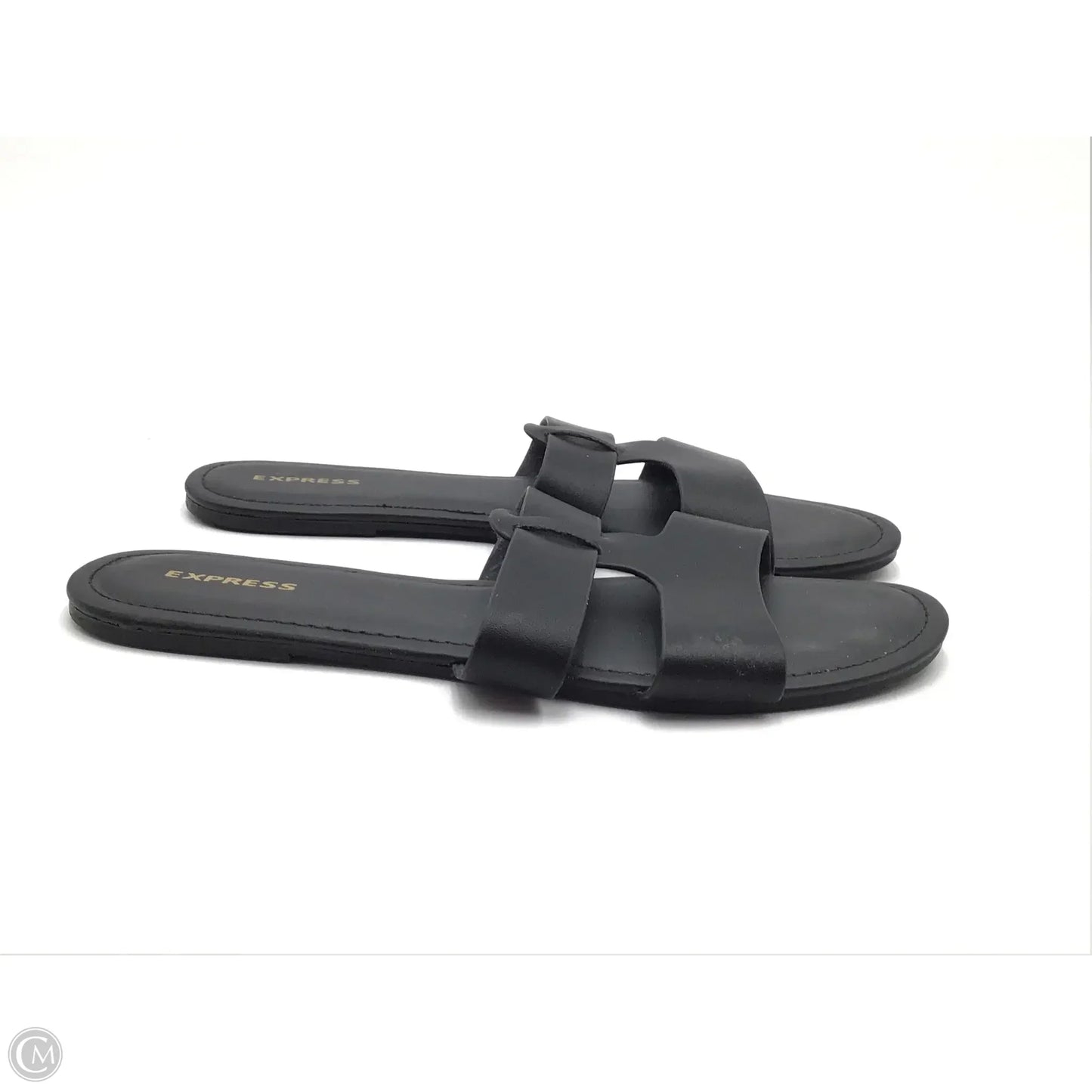 Sandals Flats By Express In Black, Size: 7