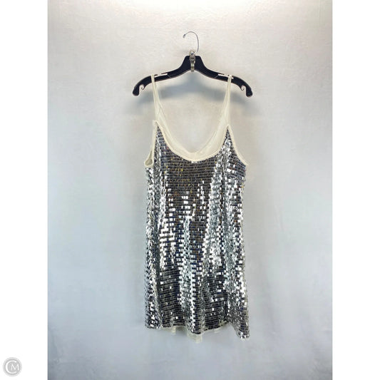 Tunic Sleeveless By Free People In Silver, Size: Xl