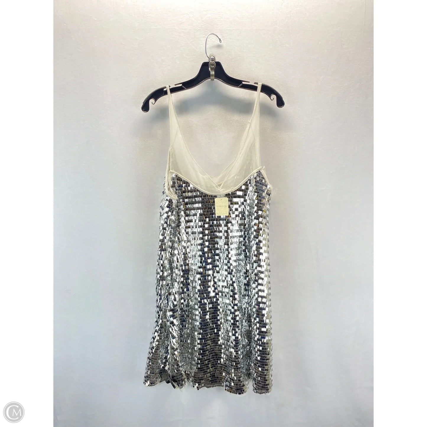 Tunic Sleeveless By Free People In Silver, Size: Xl