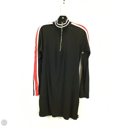 Dress Casual Short By Fashion Nova In Black & Red, Size: 2x