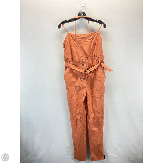Jumpsuit By Fashion Nova In Orange, Size: L
