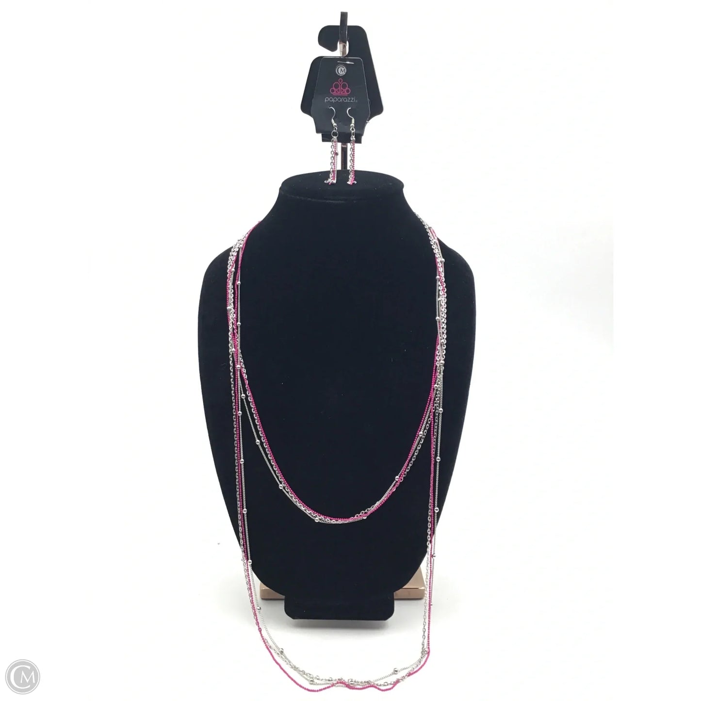 Necklace Set By Paparazzi, Size: 02 Piece Set