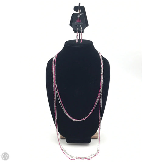 Necklace Set By Paparazzi, Size: 02 Piece Set
