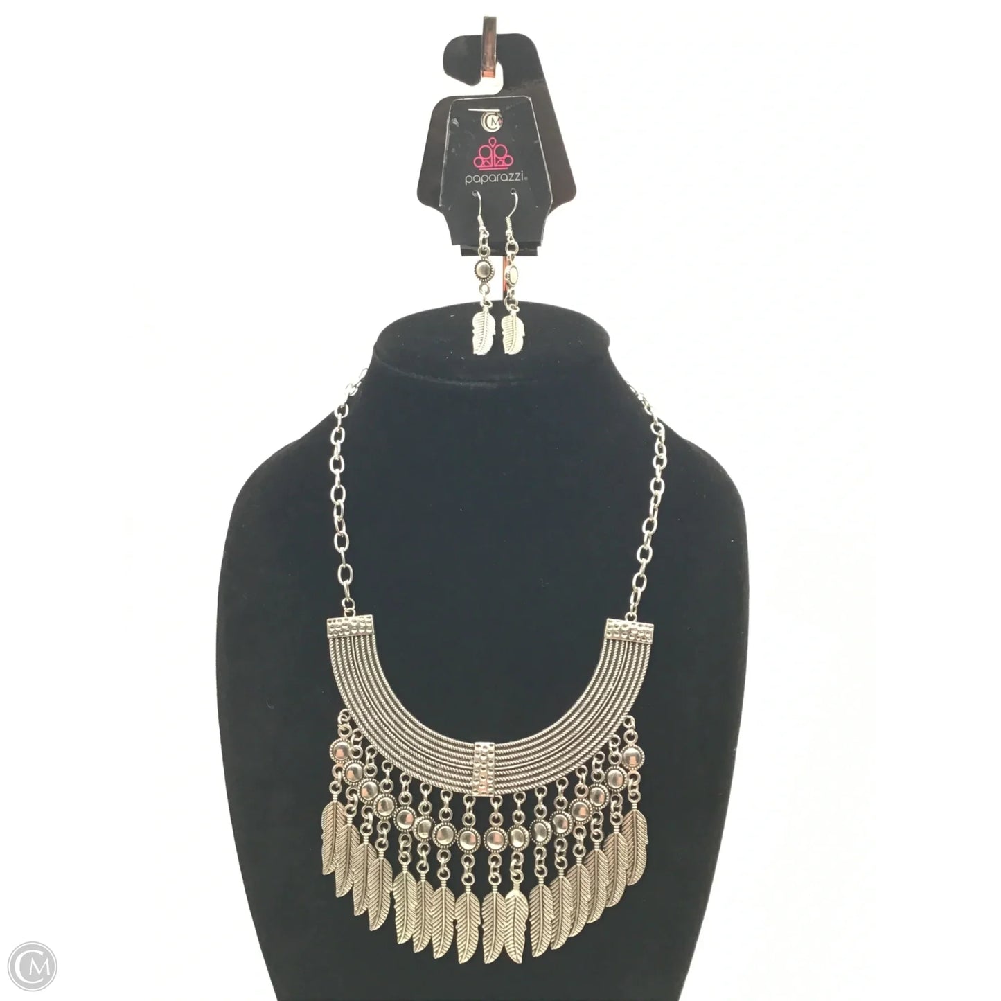 Necklace Set By Paparazzi, Size: 02 Piece Set