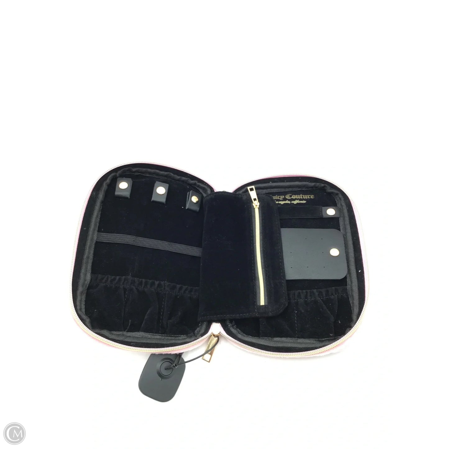 Jewelry Case By Juicy Couture, Size: Medium