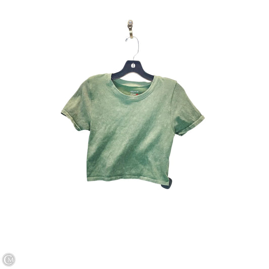 Top Short Sleeve By Clothes Mentor In Green, Size: Xl