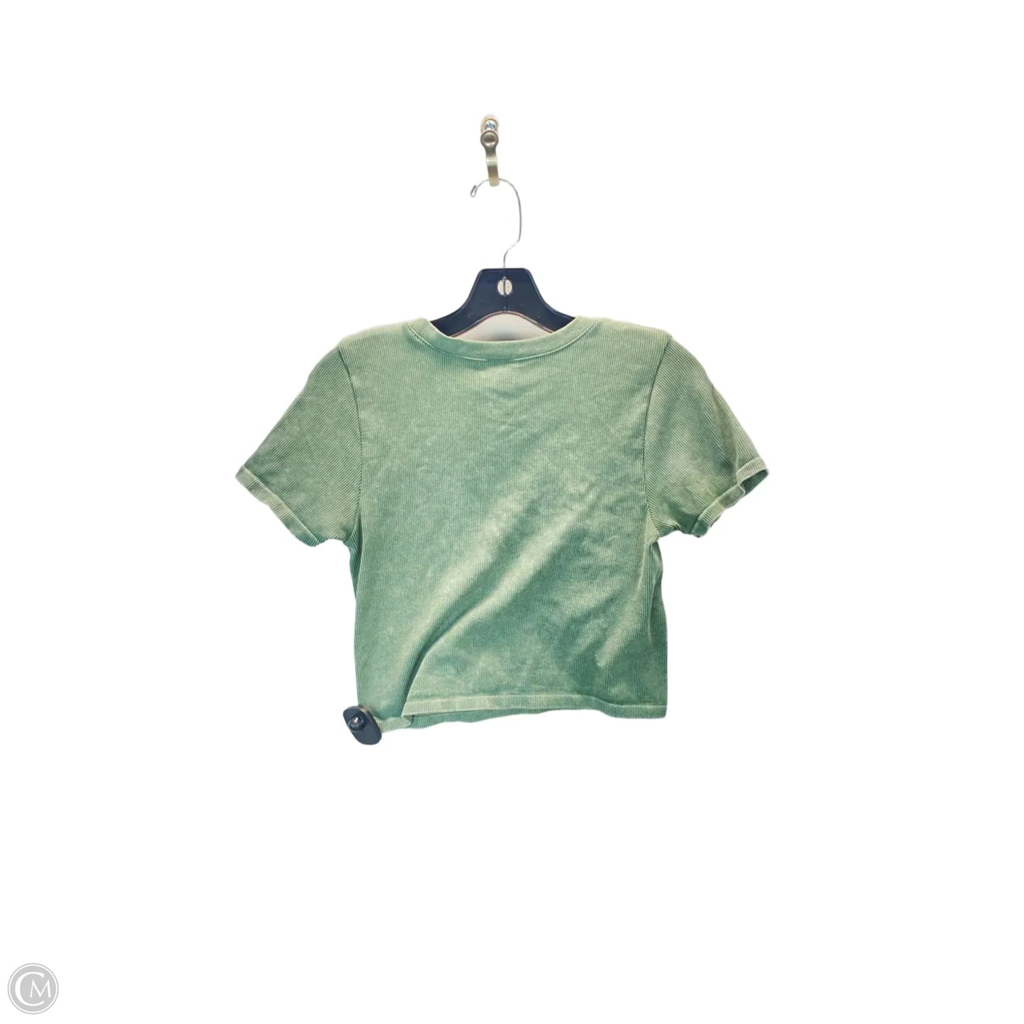 Top Short Sleeve By Clothes Mentor In Green, Size: Xl
