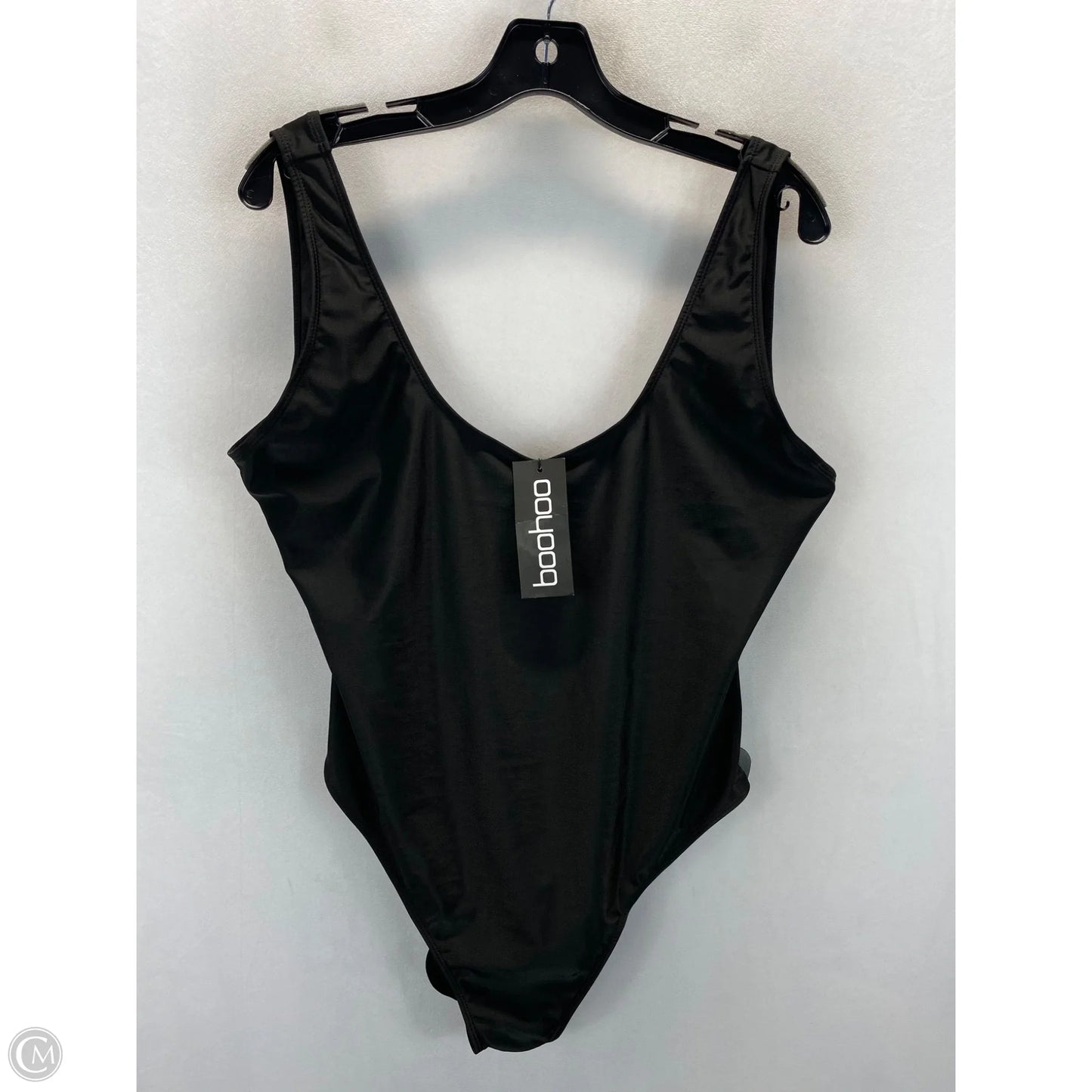Bodysuit By Boohoo Boutique In Black, Size: 16