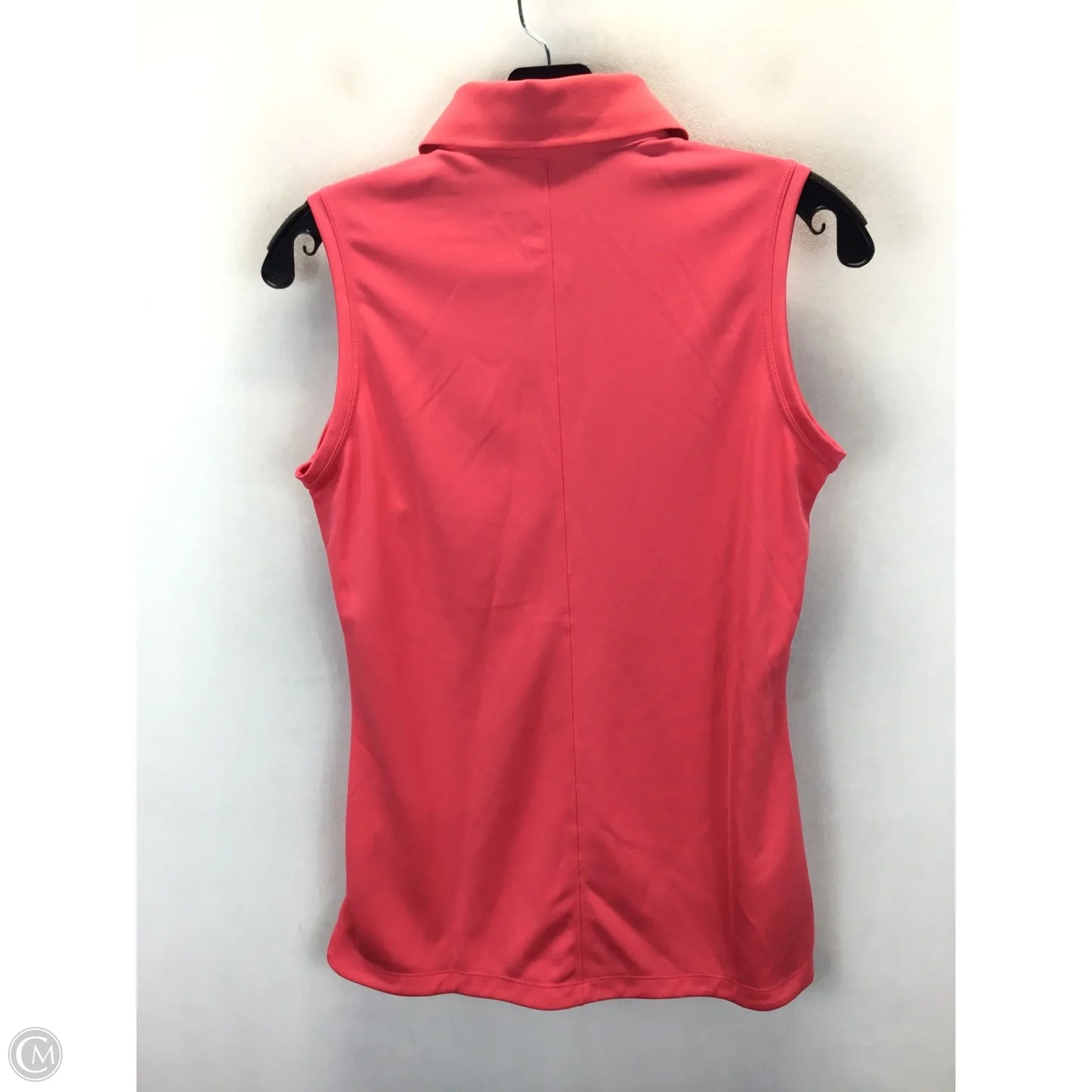 Athletic Tank Top By Nike Apparel In Coral, Size: S