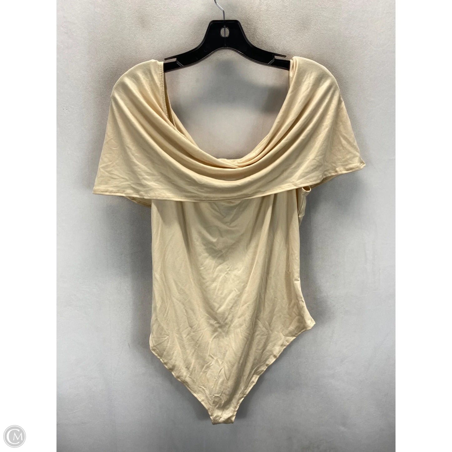 Bodysuit By Fashion Nova In Tan, Size: 2x