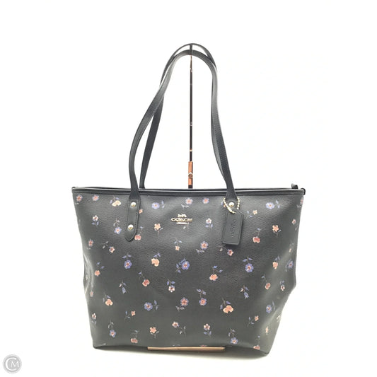 Tote Designer By Coach, Size: Large