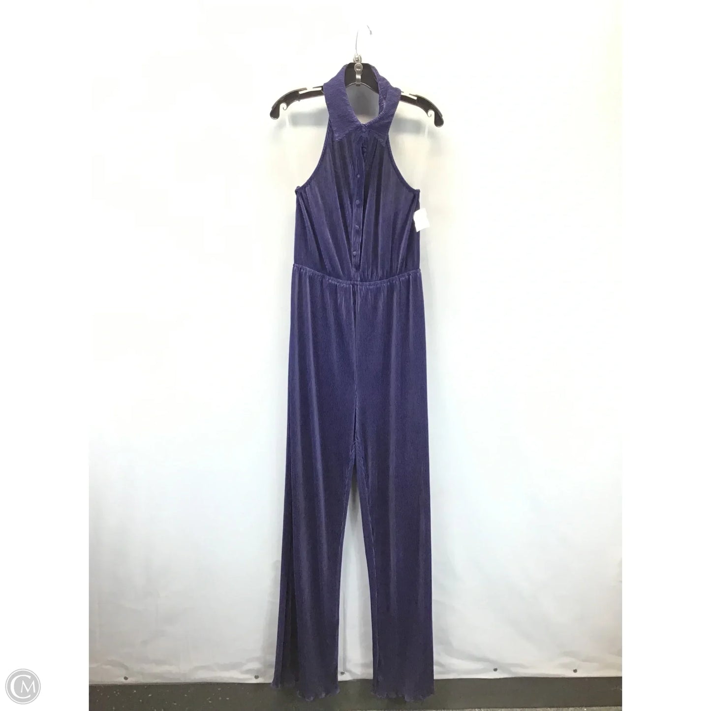 Jumpsuit By Fashion Nova In Navy, Size: L
