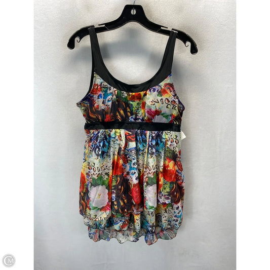 Swimsuit By Clothes Mentor In Multi-colored, Size: L