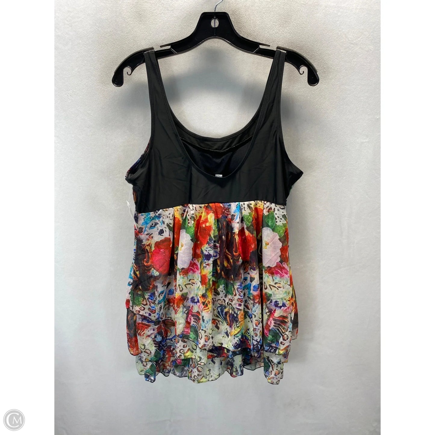 Swimsuit By Clothes Mentor In Multi-colored, Size: L