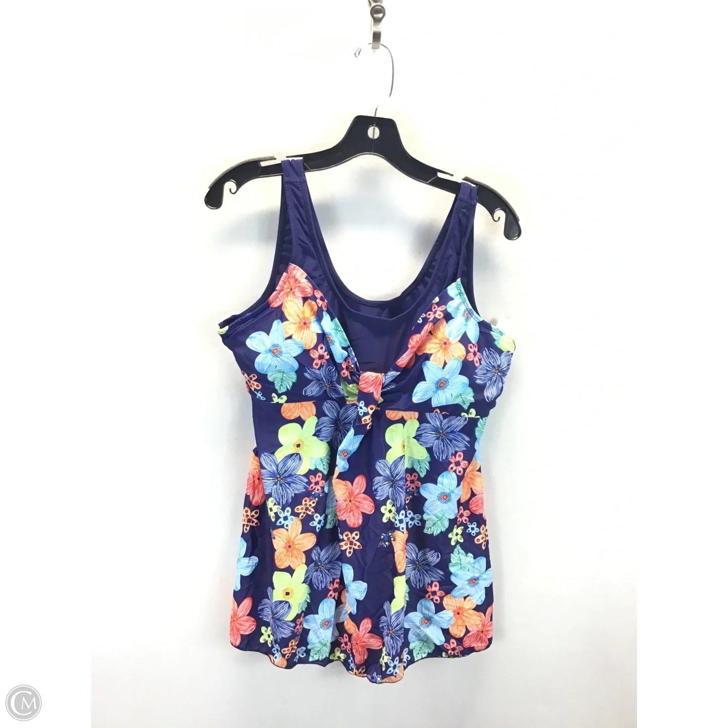 Swimsuit 2pc By Clothes Mentor In Multi-colored, Size: Xl