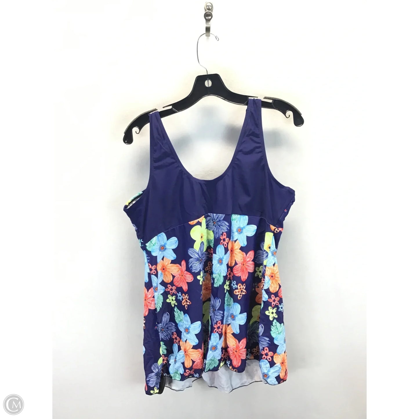 Swimsuit 2pc By Clothes Mentor In Multi-colored, Size: Xl