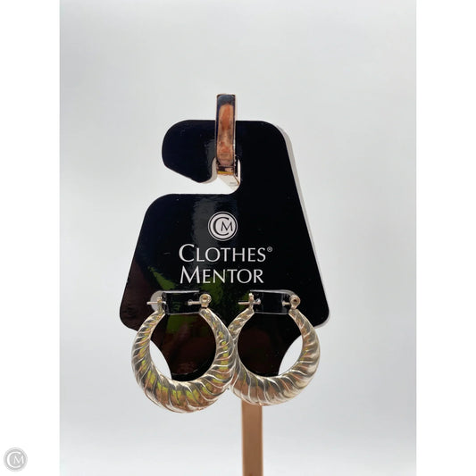 Earrings Sterling Silver By Clothes Mentor