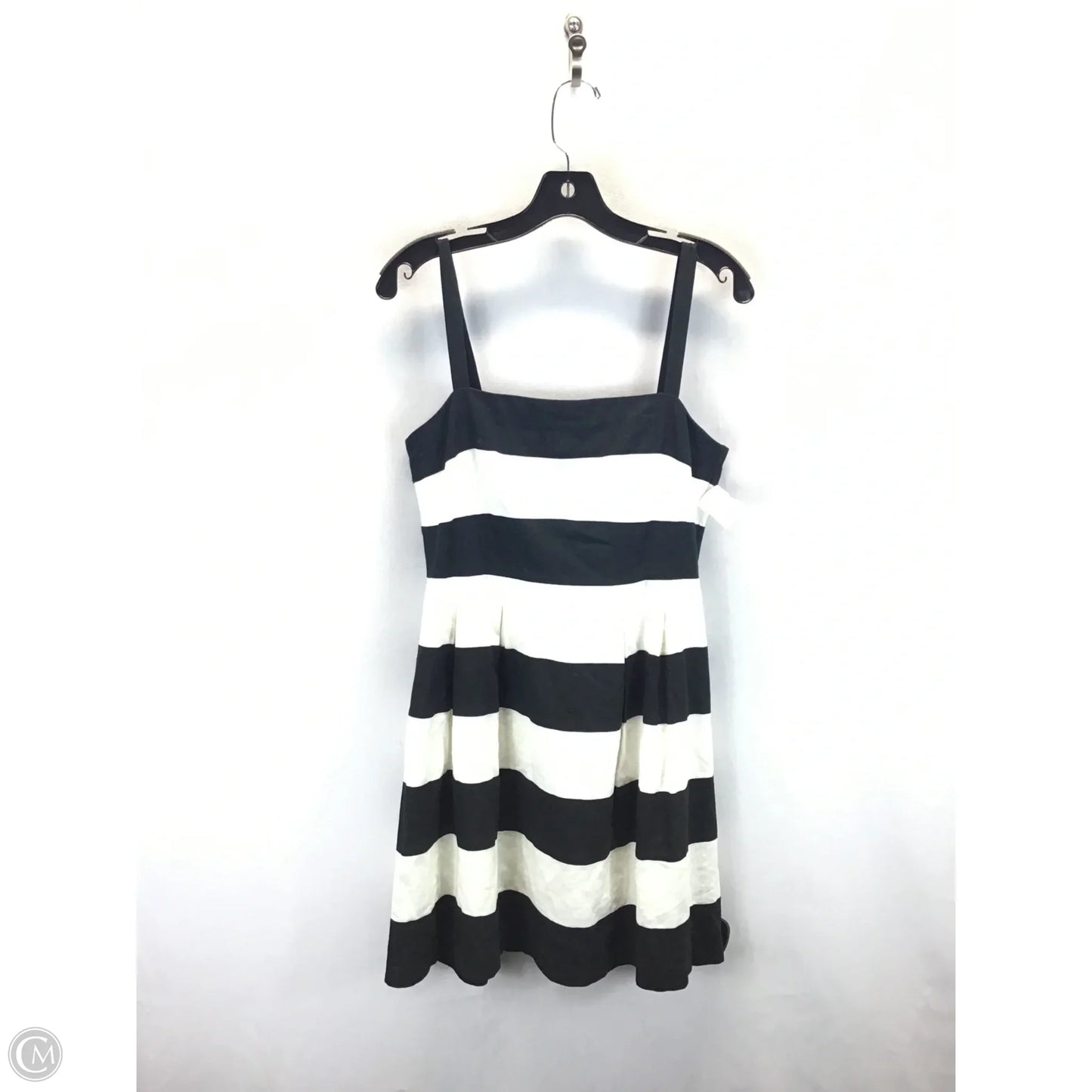 Dress Casual Short By Loft In Black & White, Size: 4
