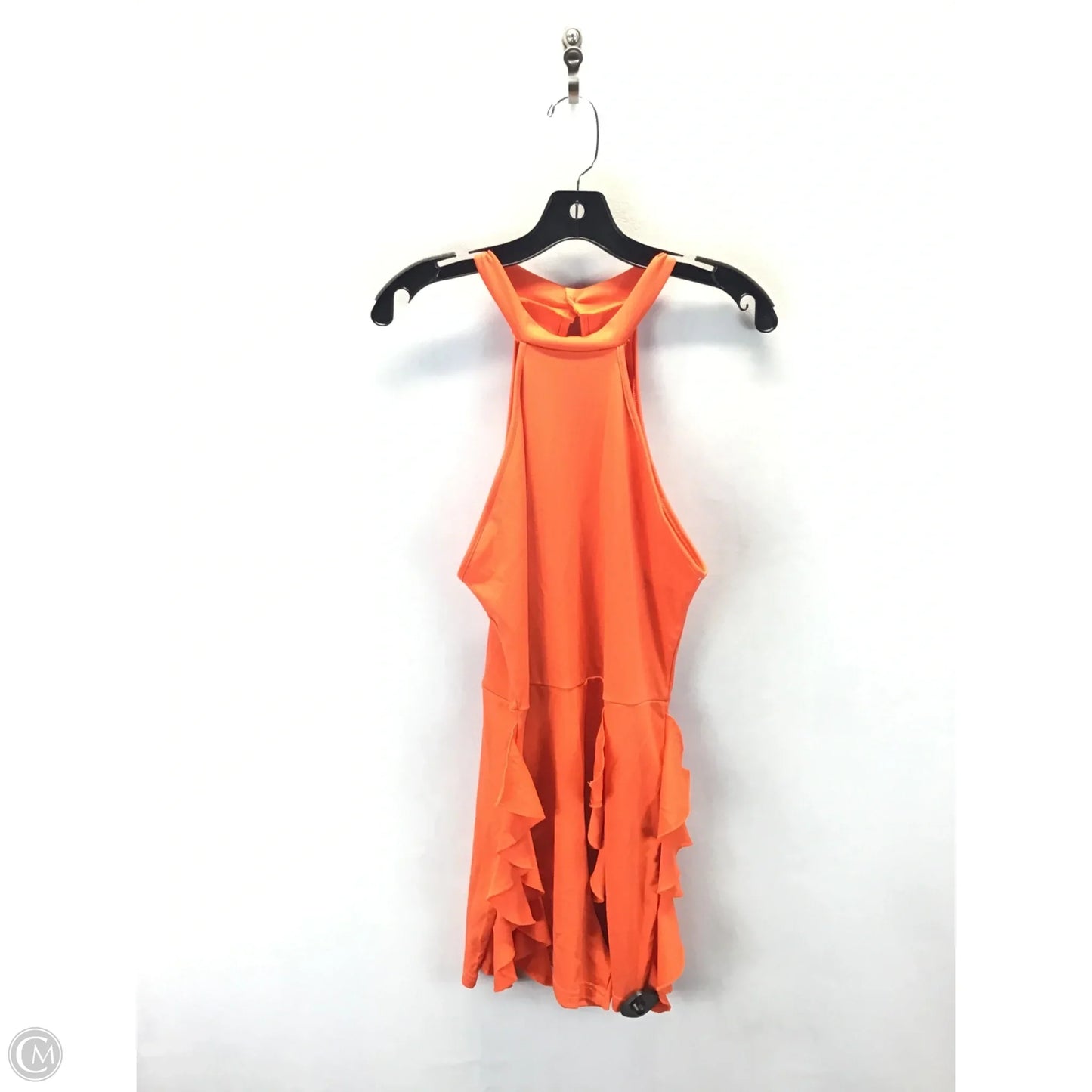 Romper By Clothes Mentor In Orange, Size: L