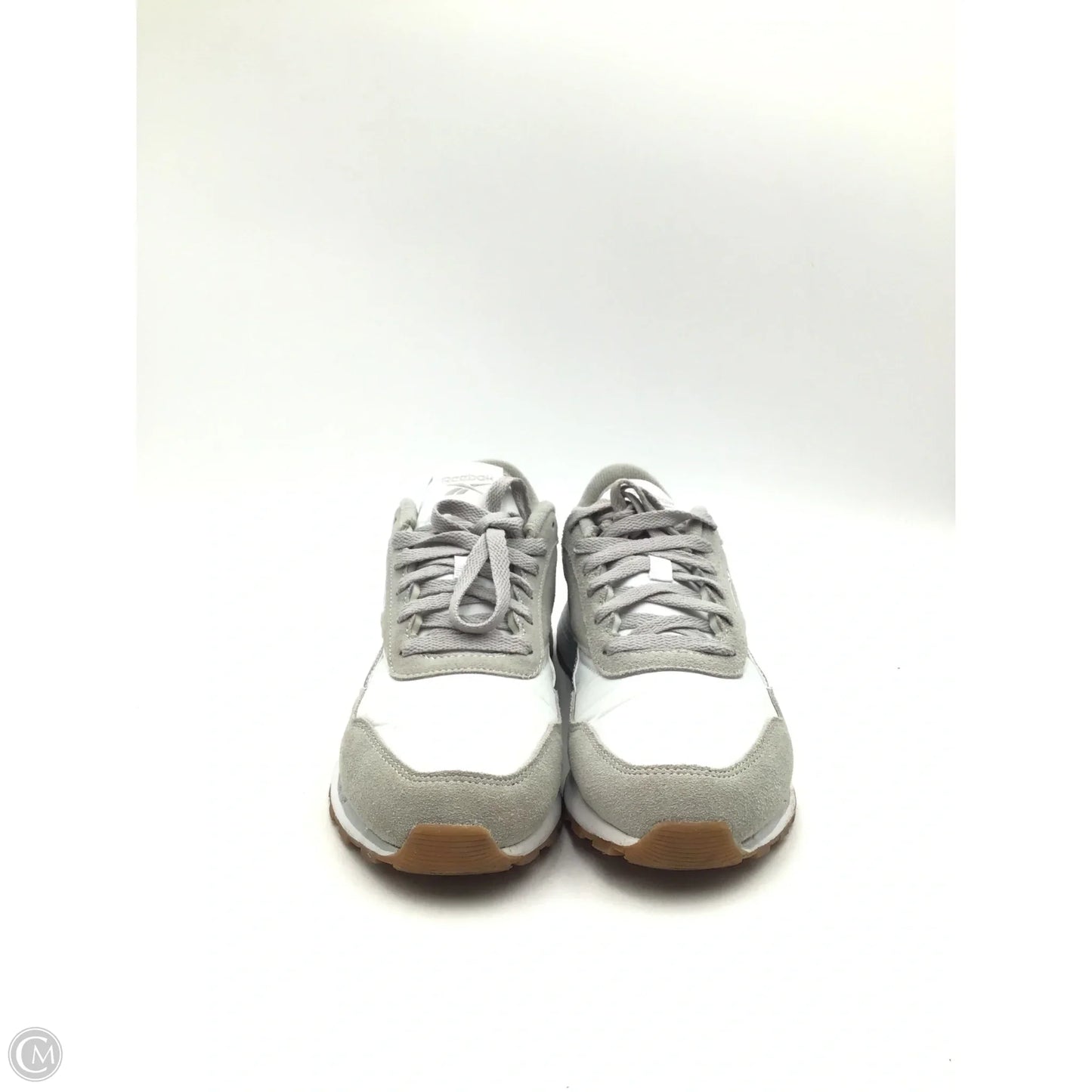 Shoes Sneakers By Reebok In Grey & White, Size: 9