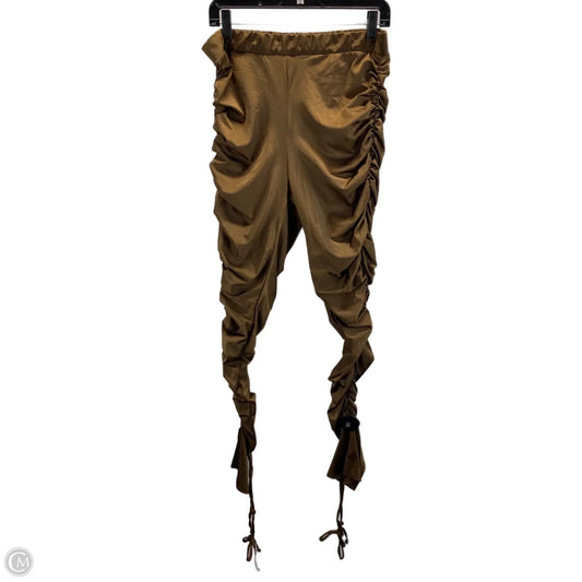 Pants Other By Clothes Mentor In Brown, Size: 1x